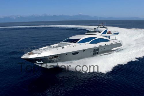 Azimut Grande 120SL tekniska specifikationer och recensioner